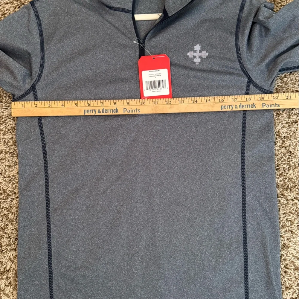 The North Face sleek gray